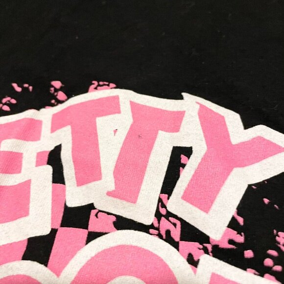 Betty Boop Pink Car Tshirt Womens Size Small Shirt - Picture 8 of 16